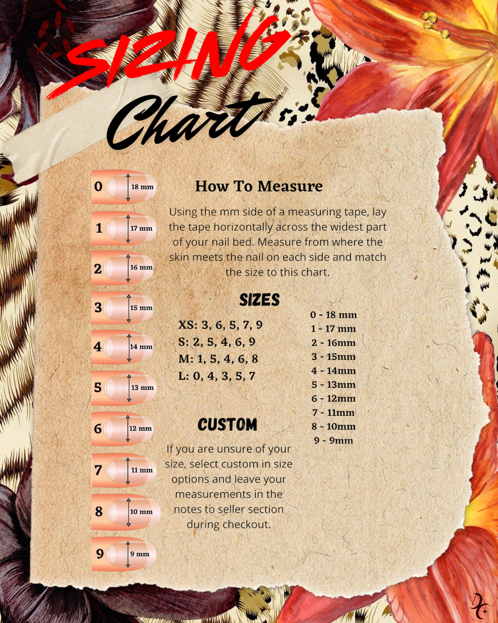 Clearance Sale | Handmade Press on Nails