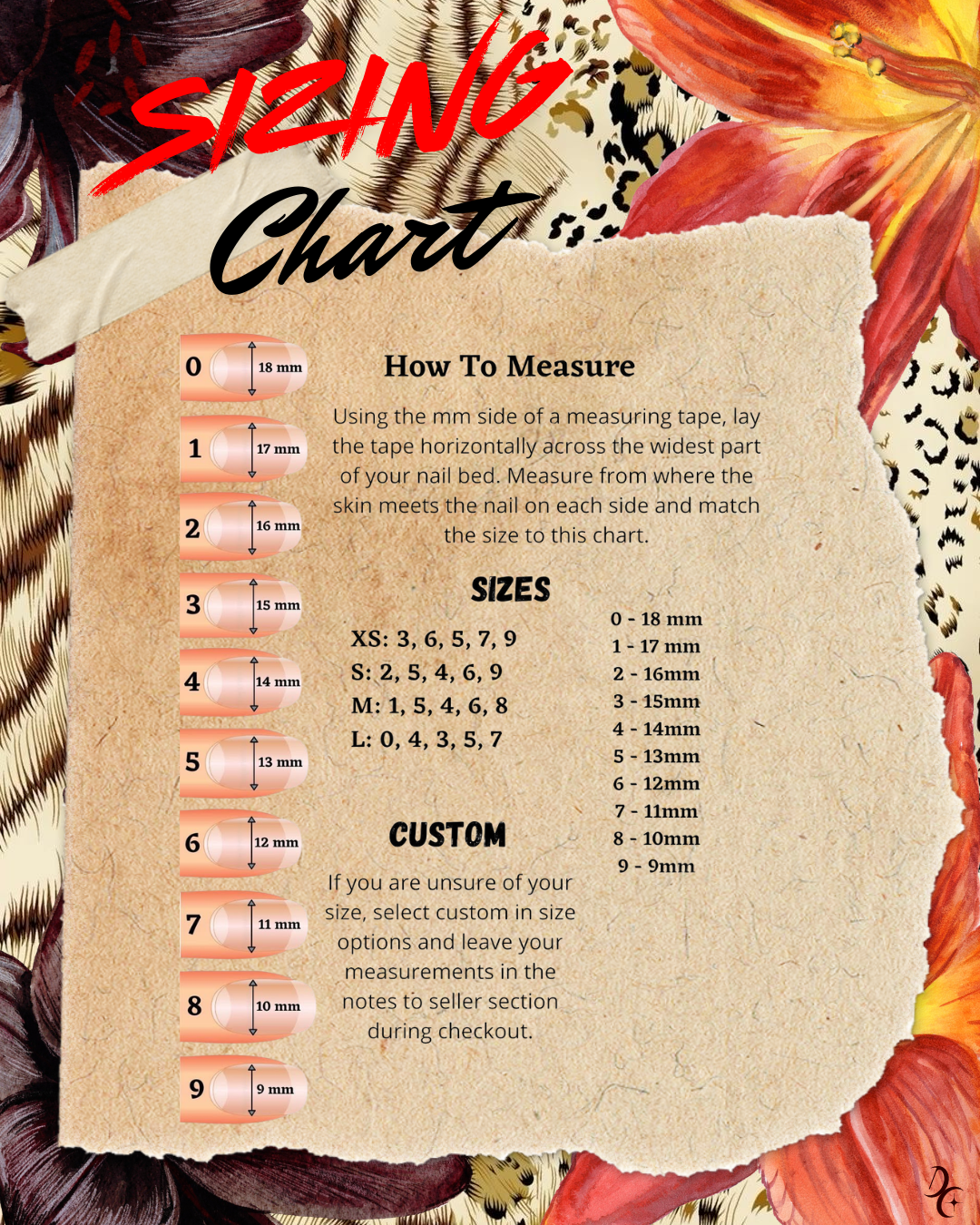 Clearance Sale | Handmade Press on Nails