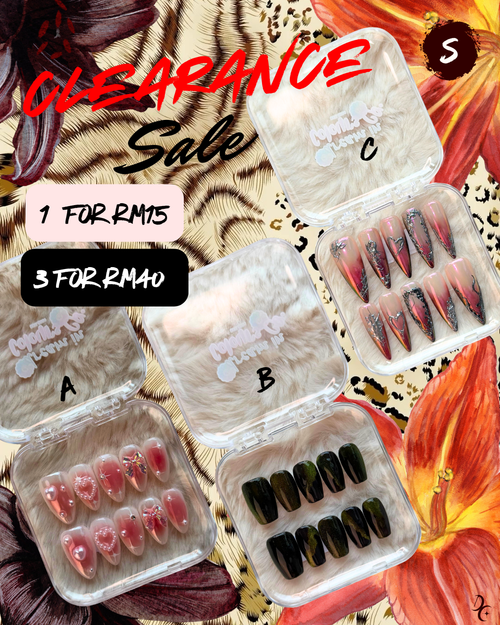 Clearance Sale | Handmade Press on Nails