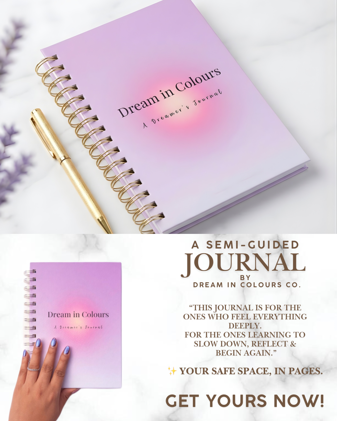 Dream in Colours - A Dreamer’s Journal