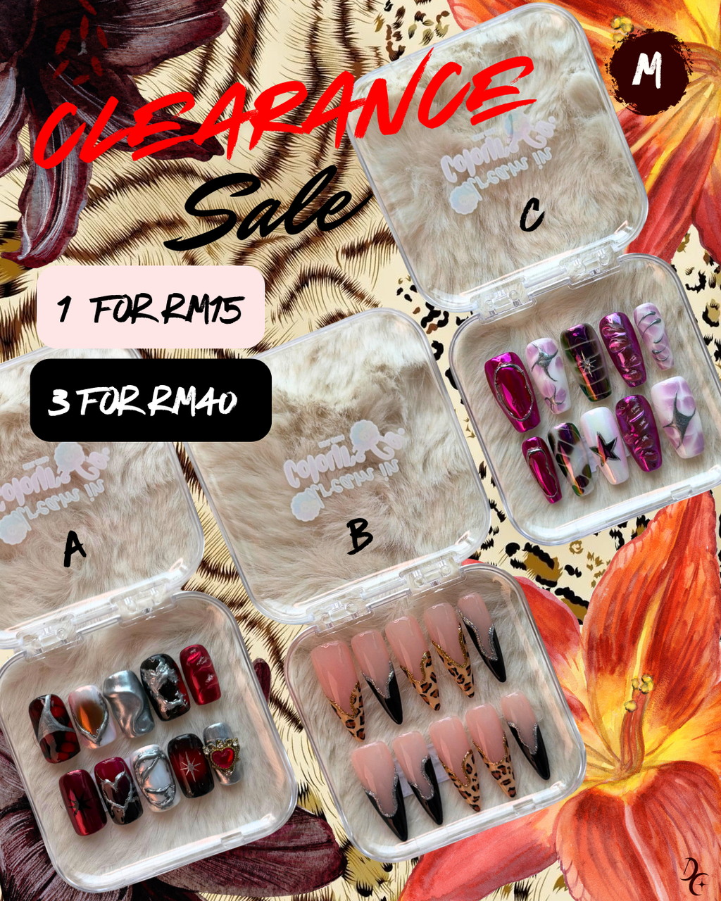 Clearance Sale | Handmade Press on Nails