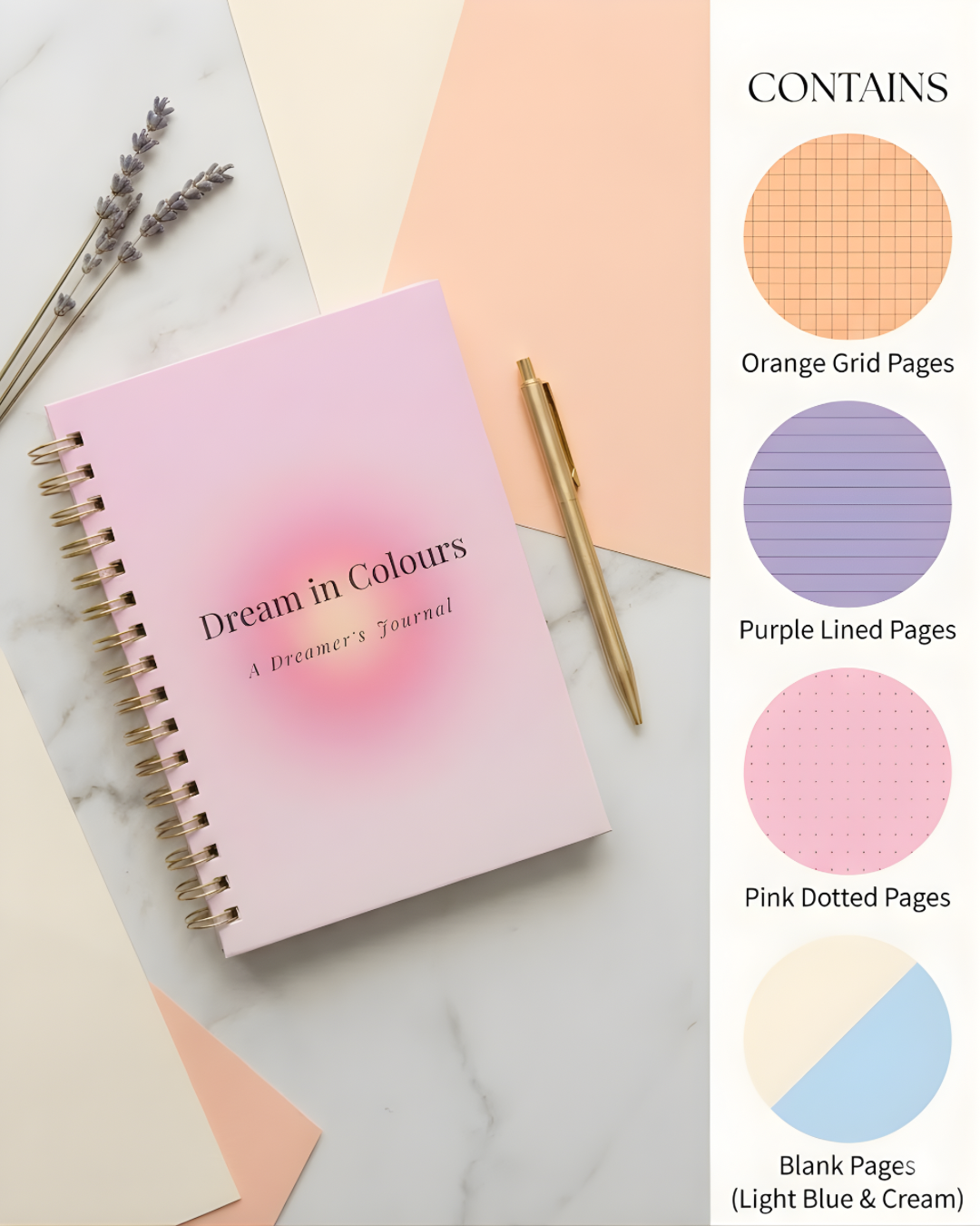 Dream in Colours - A Dreamer’s Journal