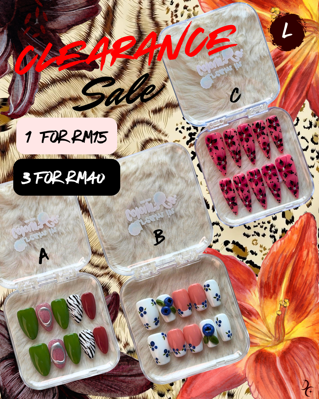Clearance Sale | Handmade Press on Nails