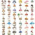 Kawaii Mushroom Stickers | 50/250pcs