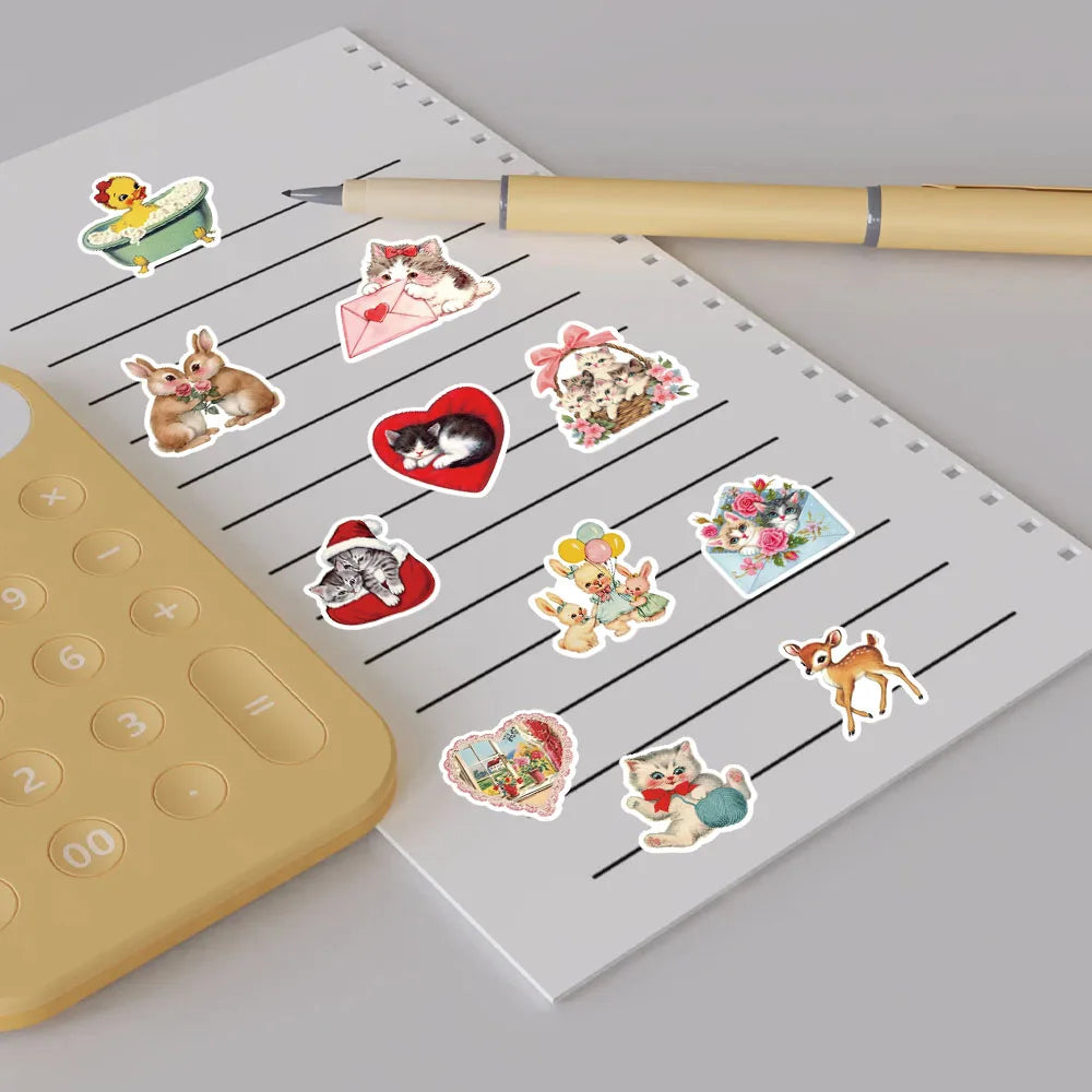 Aesthetic Pinterest Sticker | 50/100Pcs
