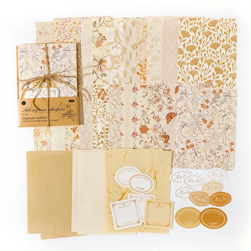 Vintage Decorative Collage | 40Pcs
