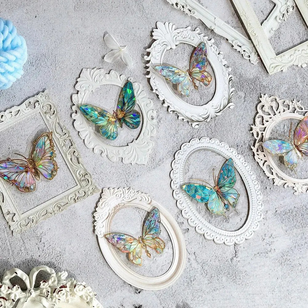 Hollow Relief Design Cardstock | 10 sheets/set