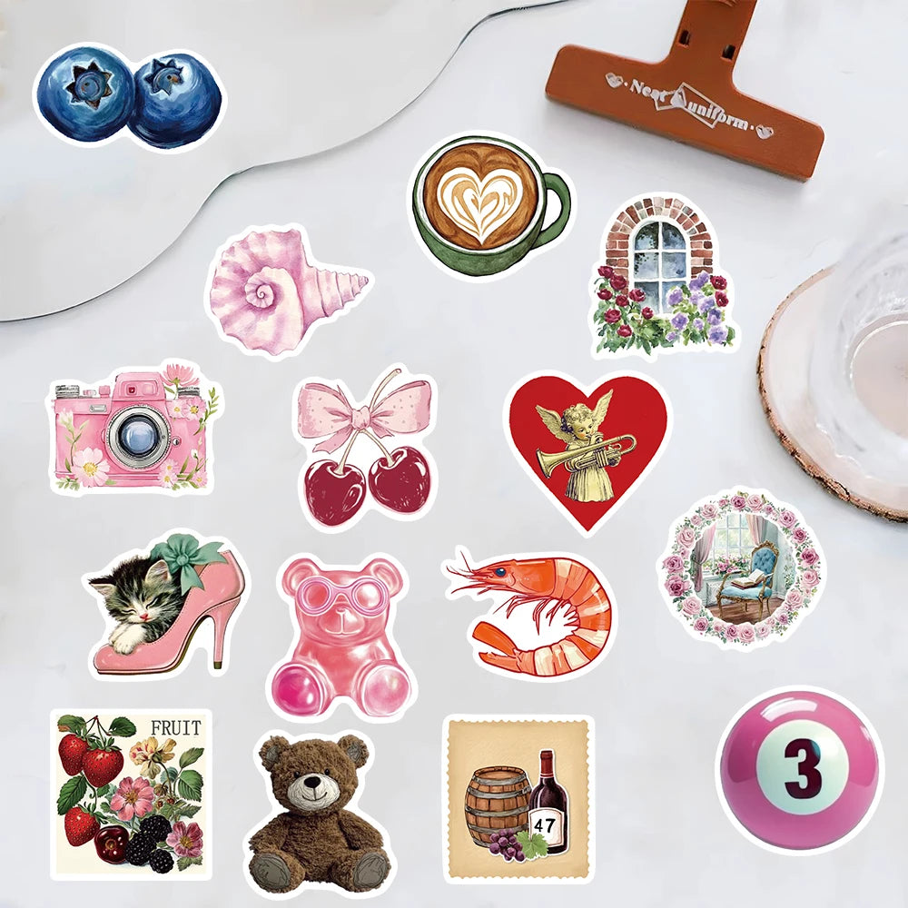 Aesthetic Pinterest Sticker | 50/100Pcs