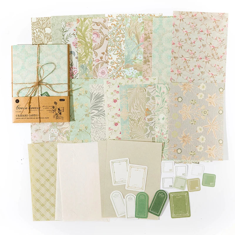 Vintage Decorative Collage | 40Pcs