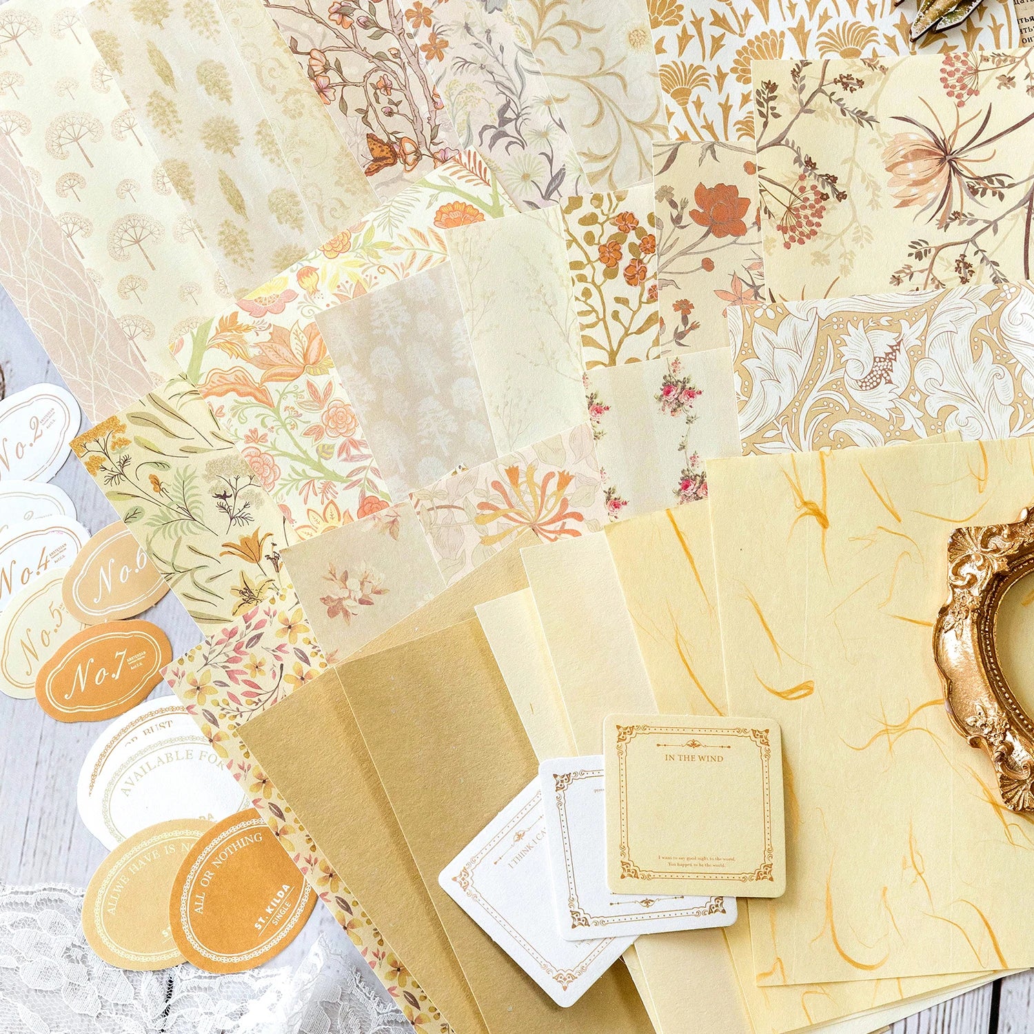 Vintage Decorative Collage | 40Pcs