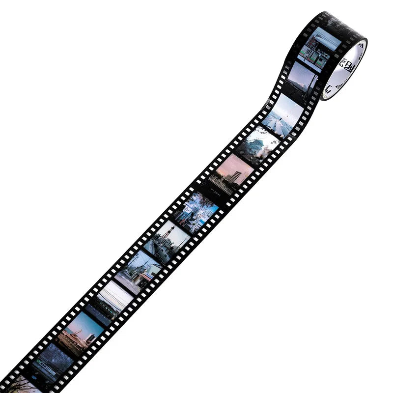 Retro Film Theme PET Tapes | 25mm*2m