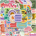 Positive Affirmation Sticker Pack | 50pcs & 150pcs