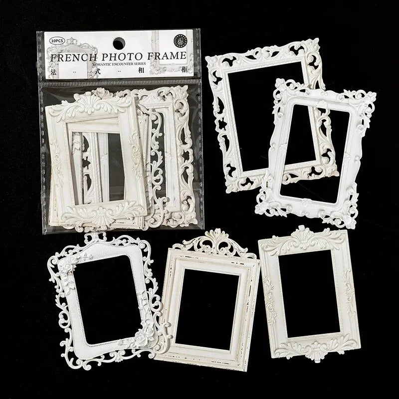 Hollow Relief Design Cardstock | 10 sheets/set