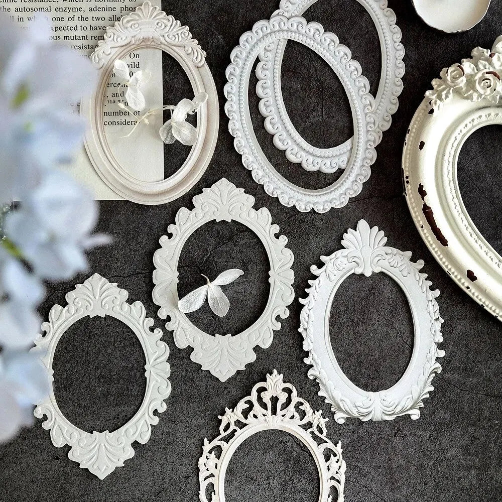 Hollow Relief Design Cardstock | 10 sheets/set