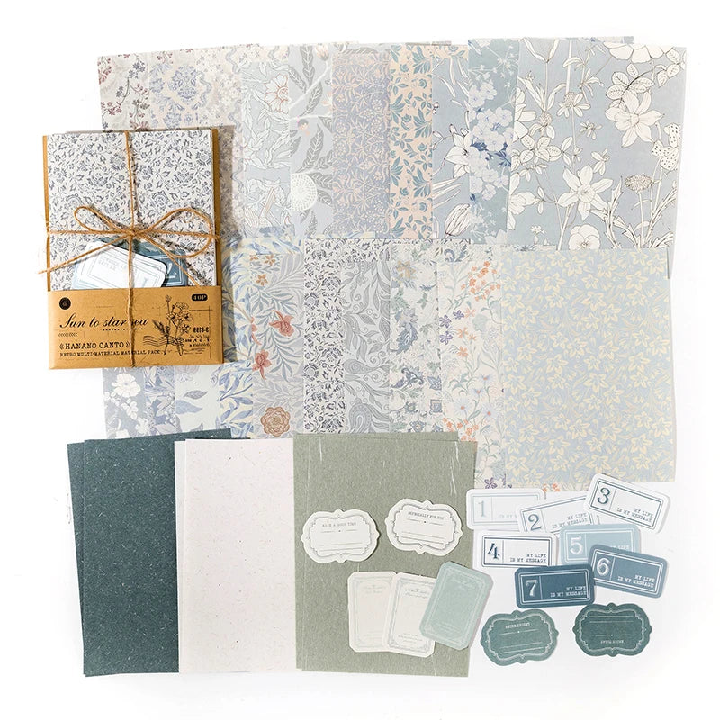 Vintage Decorative Collage | 40Pcs