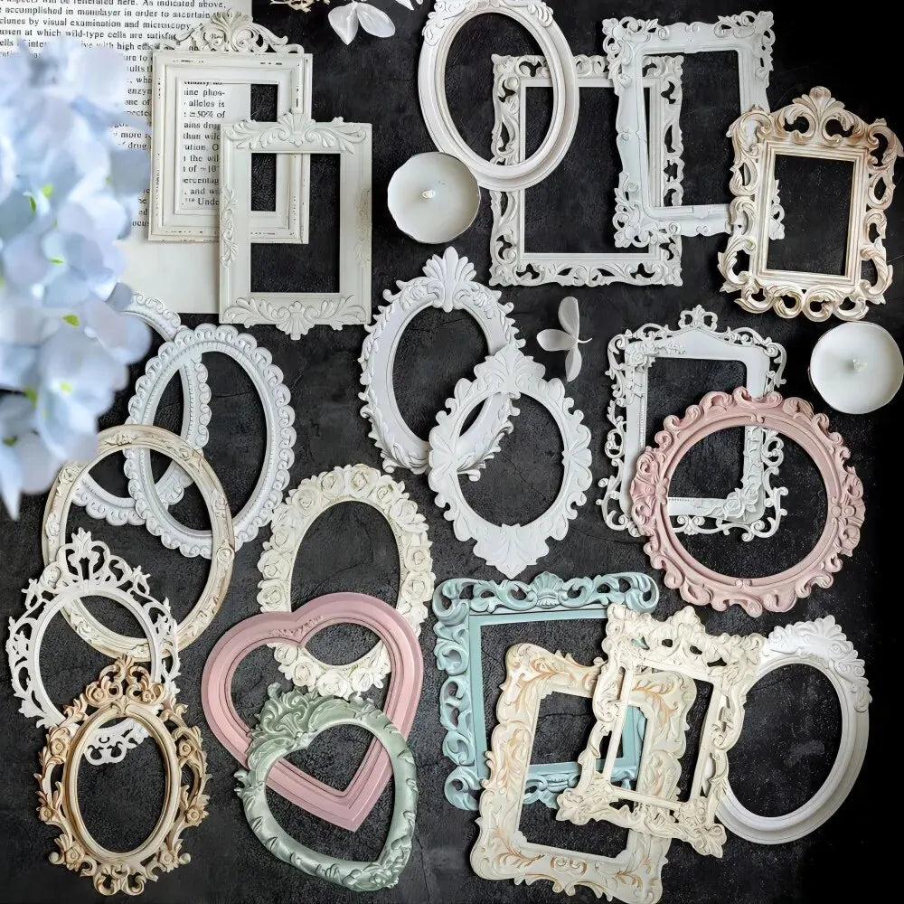 Hollow Relief Design Cardstock | 10 sheets/set