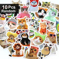 Funny Cat Stickers | 100/500/1000pcs