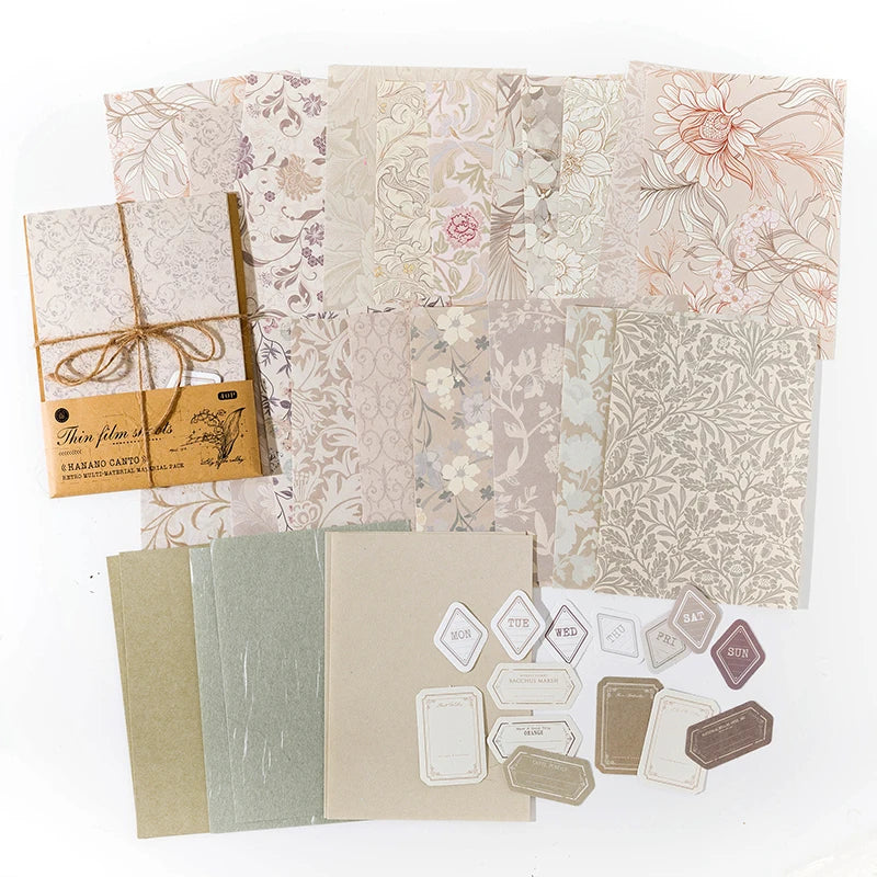Vintage Decorative Collage | 40Pcs