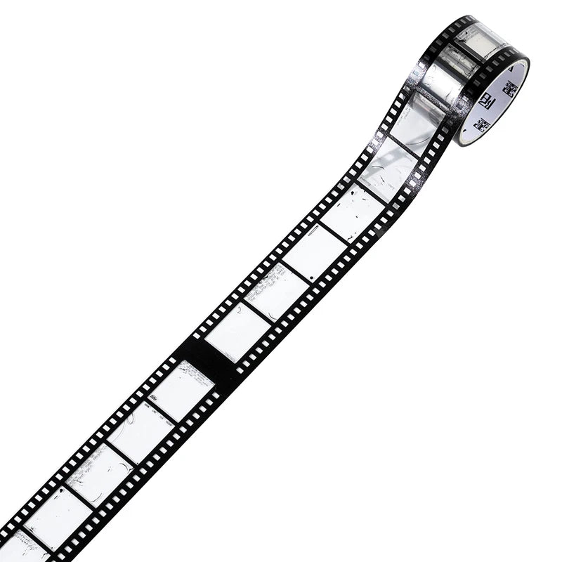 Retro Film Theme PET Tapes | 25mm*2m