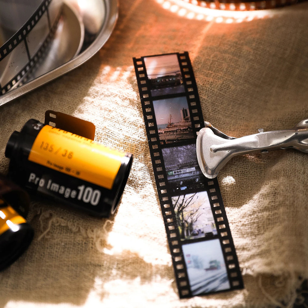 Retro Film Theme PET Tapes | 25mm*2m