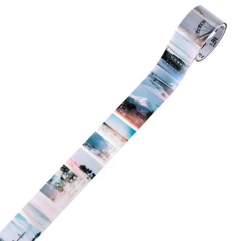 Retro Film Theme PET Tapes | 25mm*2m