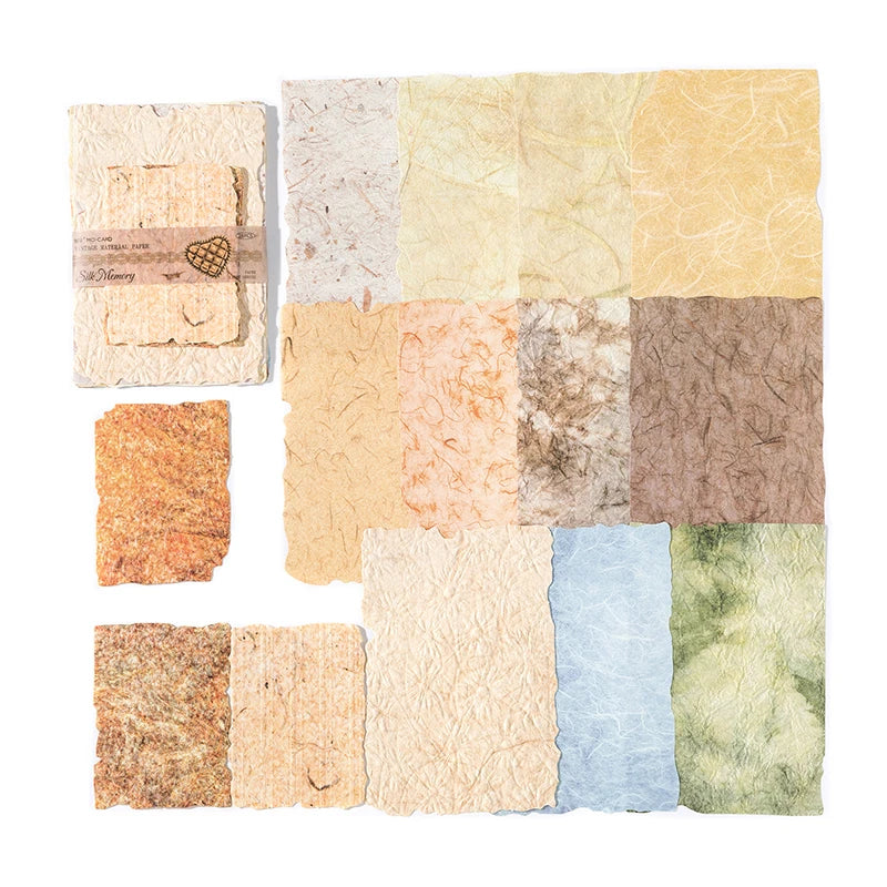 Vintage Reliefs Texture Paper | 28pcs/pack