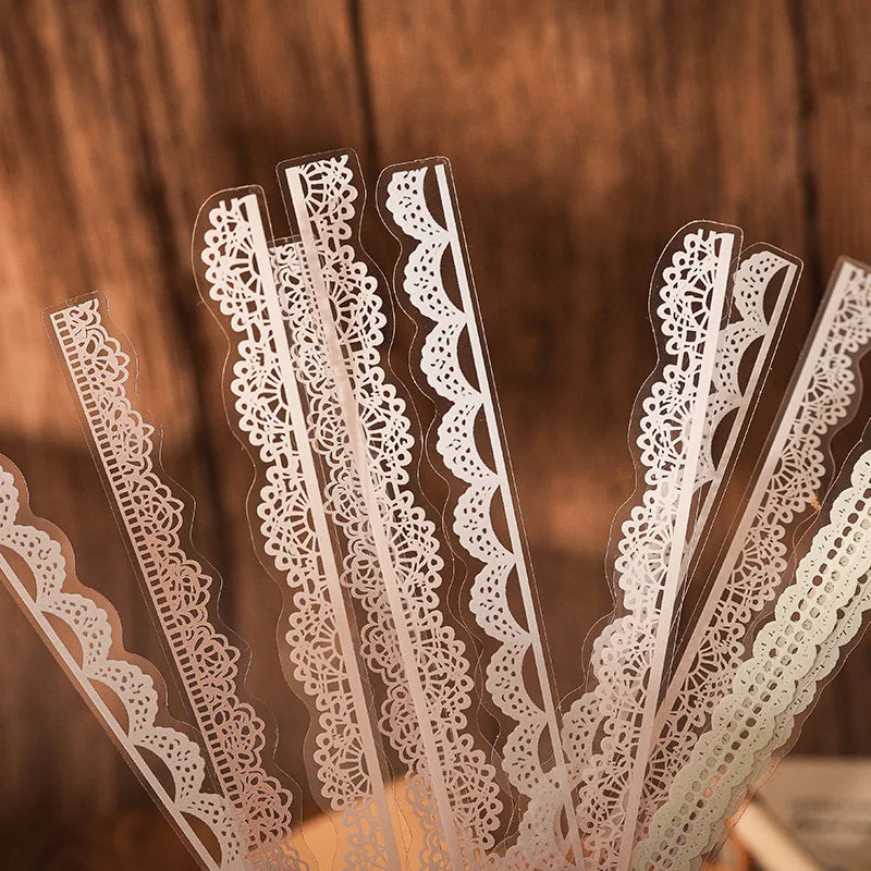 Lace Stickers | 40 pcs/pack
