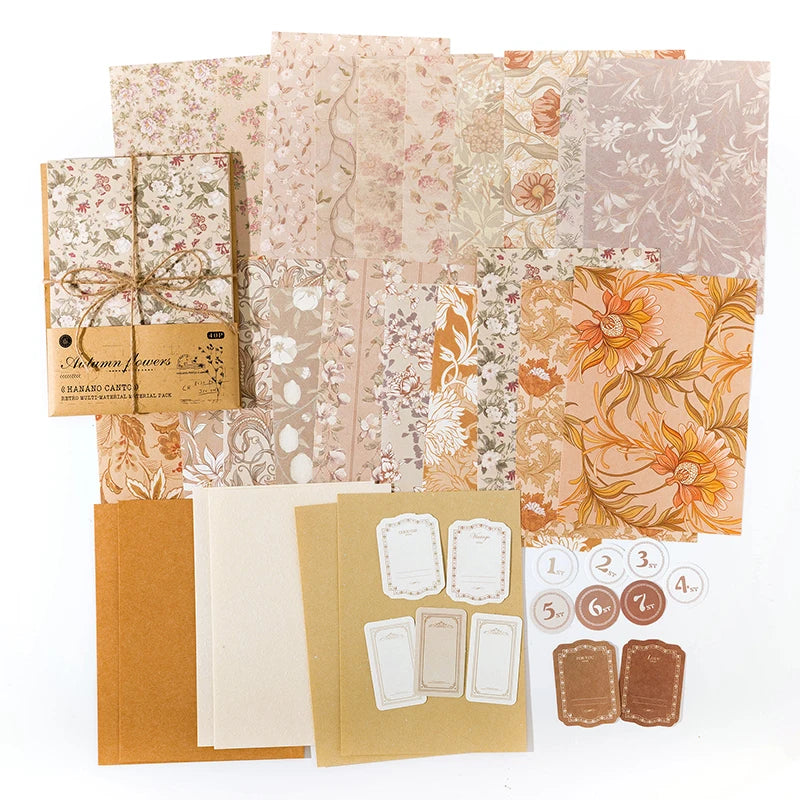 Vintage Decorative Collage | 40Pcs